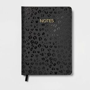 Threshold 240 Sheet‎ Dot Grid Journal In Black Leopard NEW